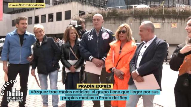 ‘La familia de la tele’.