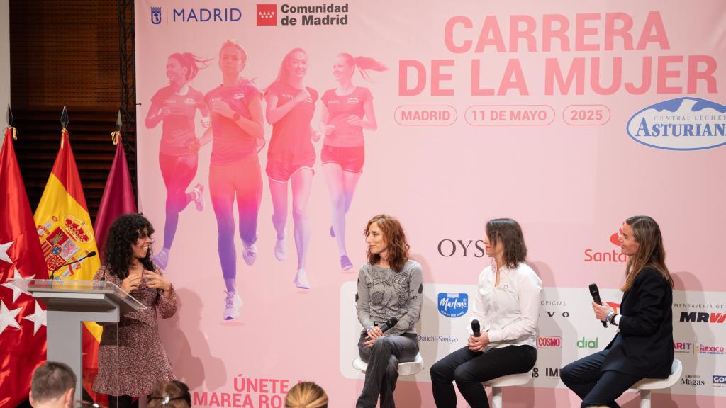 El acto de presentación tuvo lugar en compañía de patrocinadores, entidades beneficiarias, instituciones y medios como Magas, 'media partner' de la carrera.