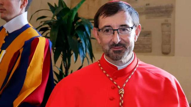 José Cobo fue creado Cardenal por el papa Francisco en septiembre de 2023.