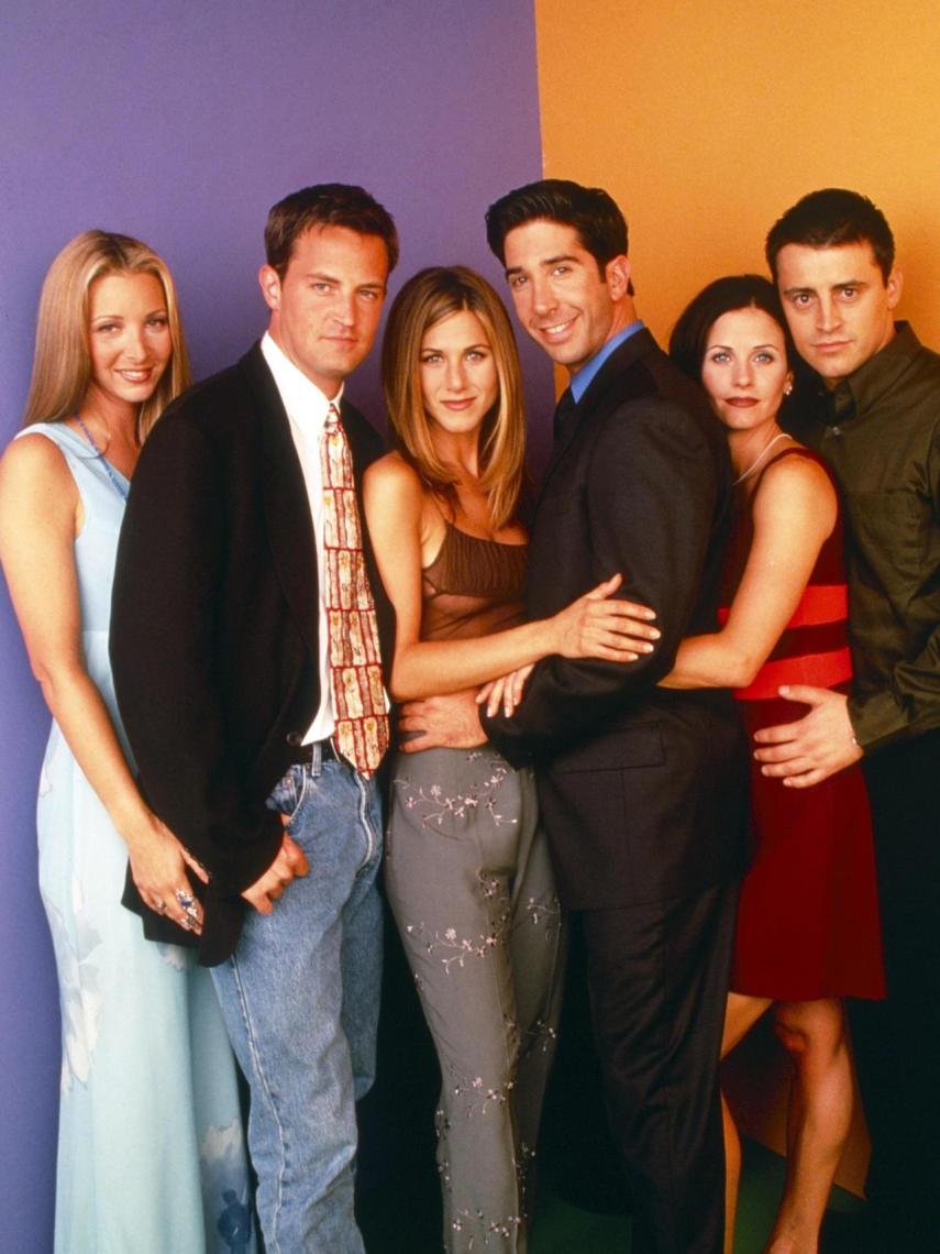 Elenco de 'Friends'.