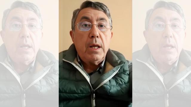 Manolo Galán, miembro de ASJUBI40.