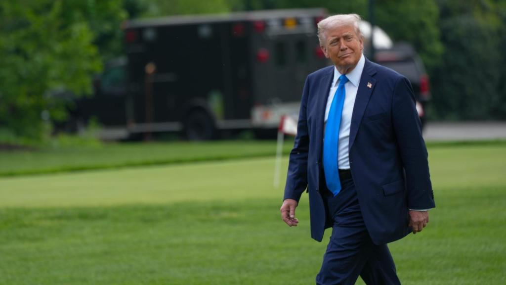 El presidente de Estados Unidos, Donald Trump.