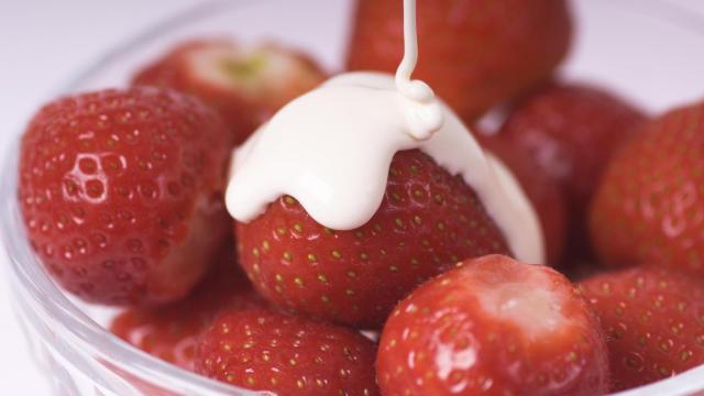Unas fresas.