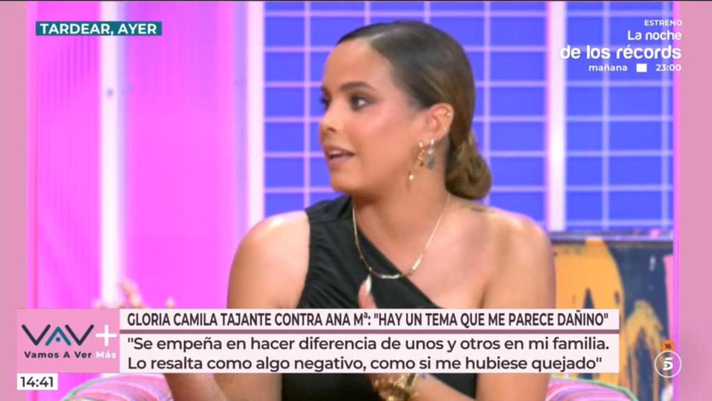 Gloria Camila, en 'Tardear'