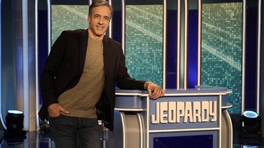 Paco de Benito, presentador de 'Jeopardy'.