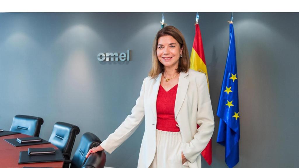 Carmen Becerril, presidenta de OMEL, Operador del Mercado Electrico.