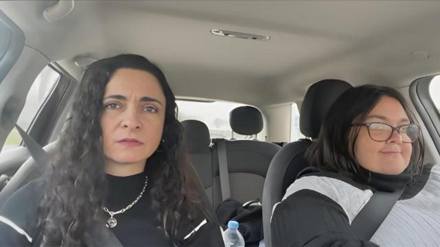 Raquel, profesora de autoescuela.