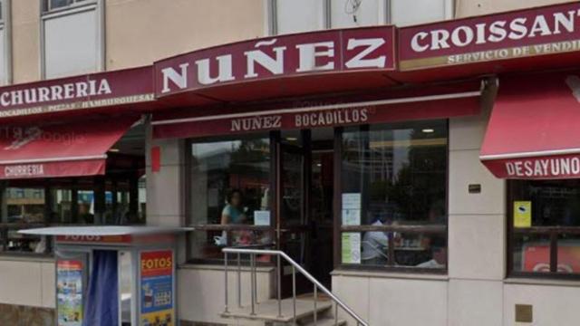 Churrería Núñez de A Coruña.
