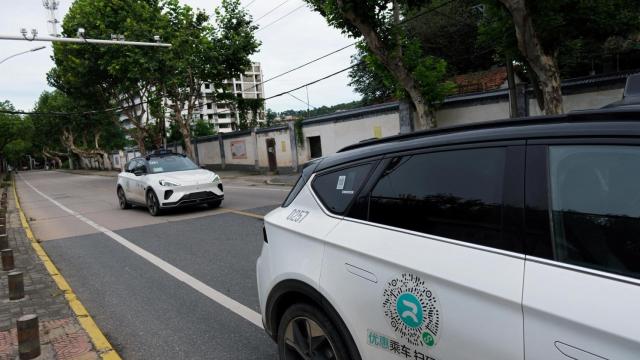 Robotaxi Apollo Go de Baidu