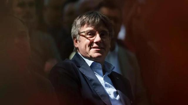 El expresidente de Cataluña Carles Puigdemont.