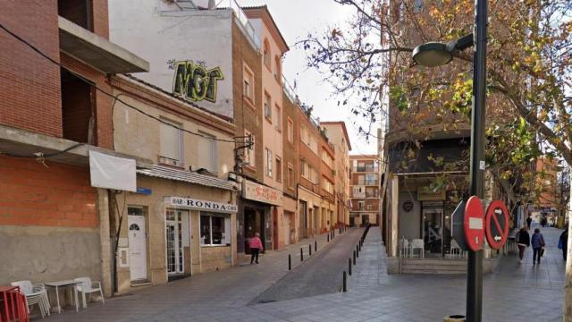 Inicio de la calle Córdoba