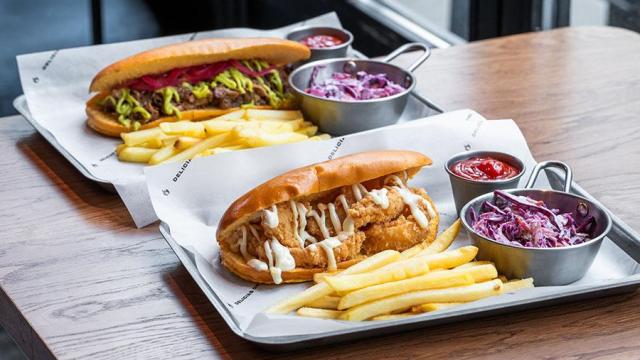 Po'Boys de Gulah.