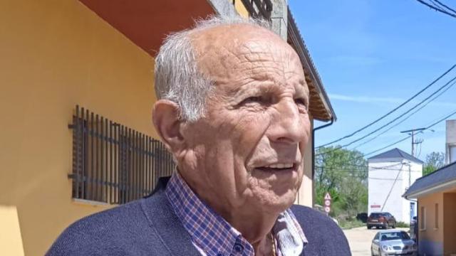 Francisco Antón Rapino fue alcalde de Mombuey durante cuatro décadas