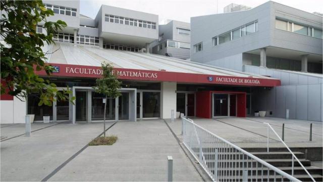 Facultad de Matemáticas de la USC.