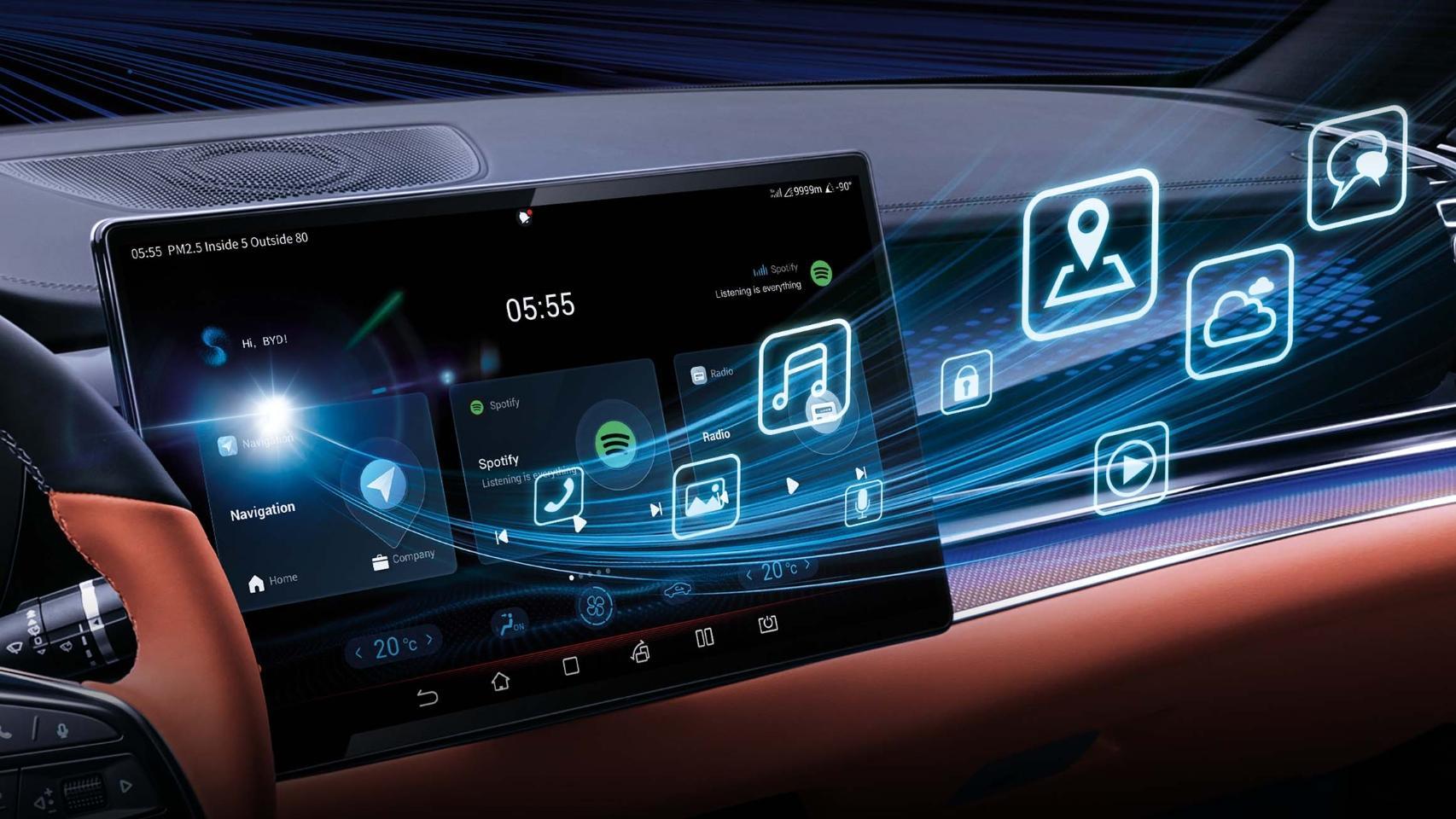 BYD DiLink