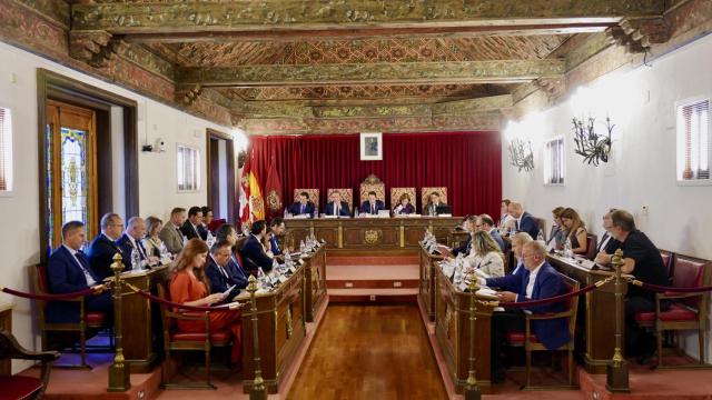 La Diputación de Valladolid celebra el Pleno correspondiente al mes de mayo