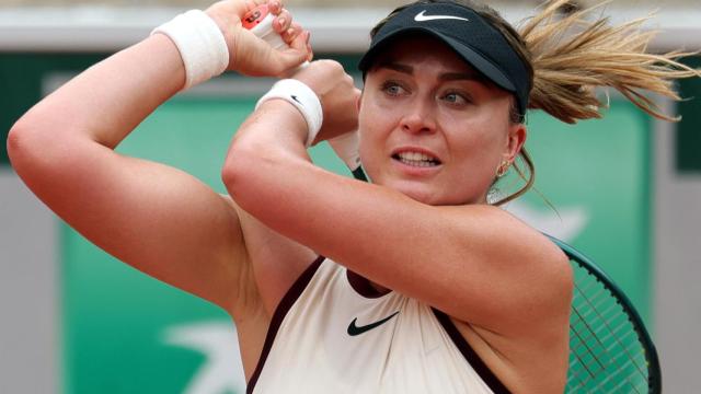 Paula Badosa, en Roland Garros