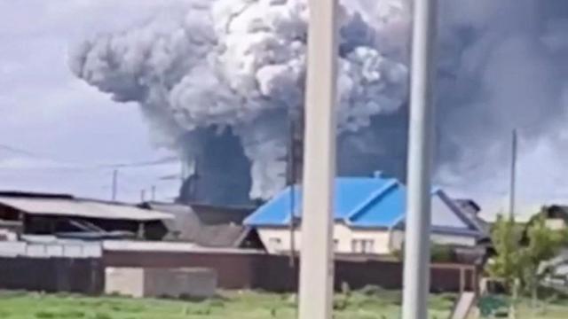 El ataque ucraniano sobre los bombardero rusos, en la región de Irkutsk, en Siberia.