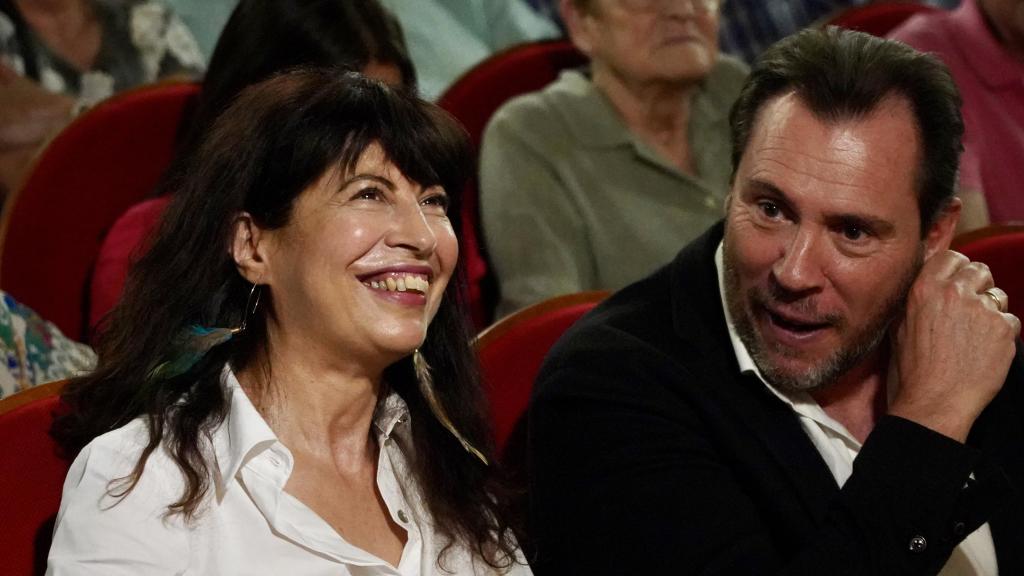 La ministra de Igualdad, Ana Redondo, con Óscar Puente en Valladolid