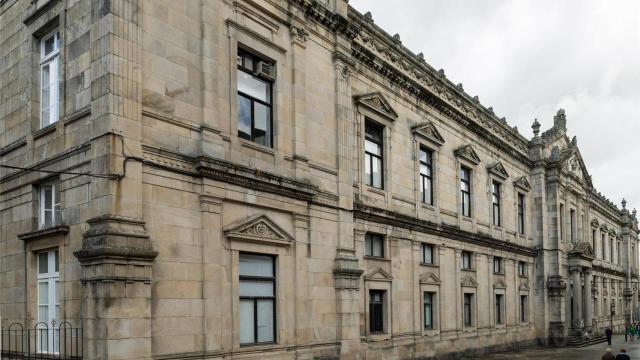 Facultad de Medicina de la USC.