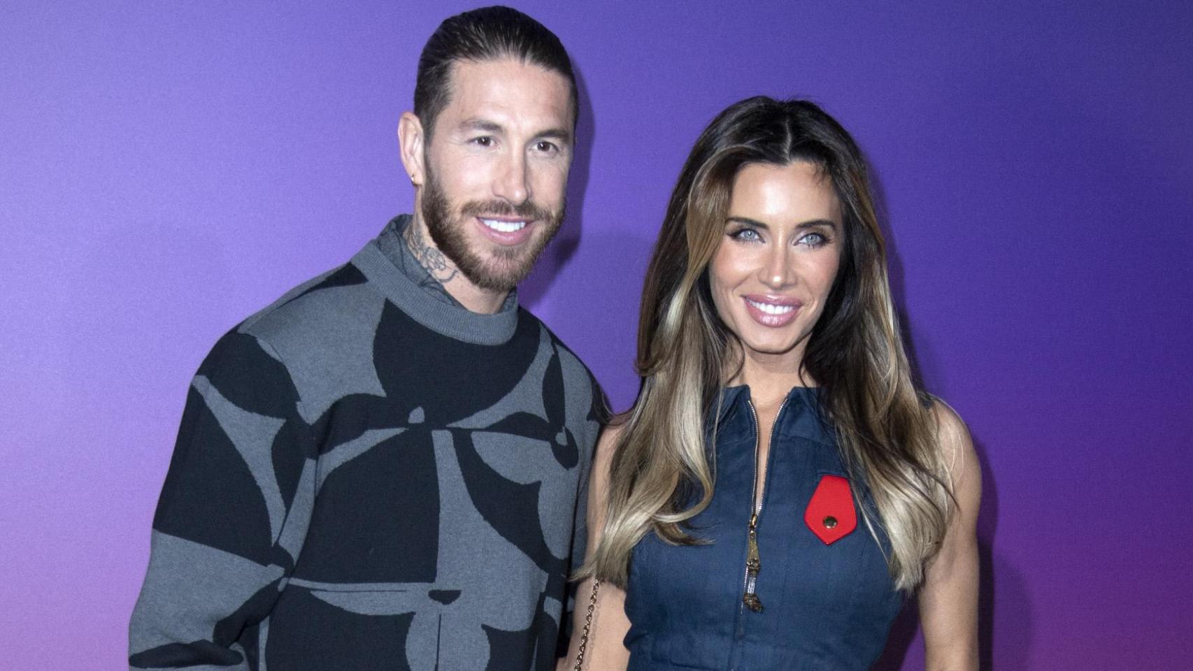 Sergio Ramos y Pilar Rubio.