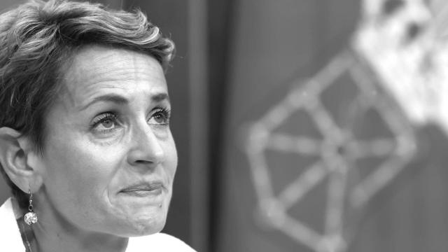 La presidenta de Navarra y secretaria general del PSN-PSOE, María Chivite.