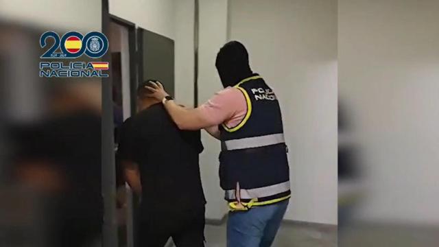 Imagen de archivo de una detención