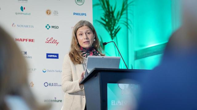 María Jesús Lamas, directora de la Aemps.