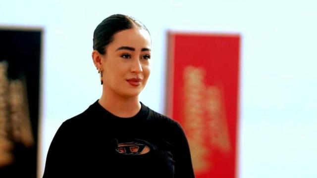 Marina Rivers, presentadora de 'Warrior Games'.